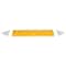 Vestil Steel, 15-1/4 in Height, 2 in Length, Yellow TSPIKE-39 - alternate 8